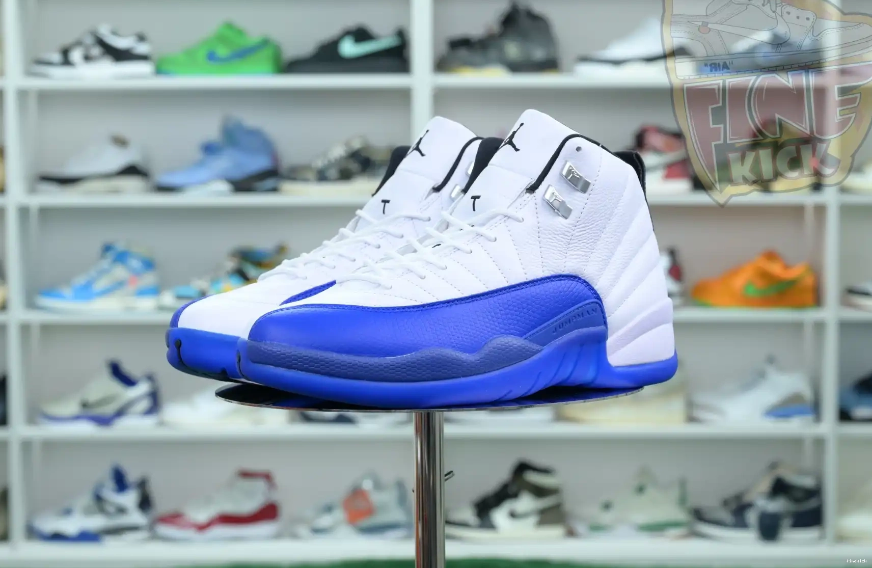 Air 12 Jordan Retro'Blueberry'(2024) 0425